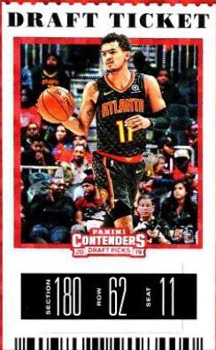 Trae Young [Variation Draft] #49