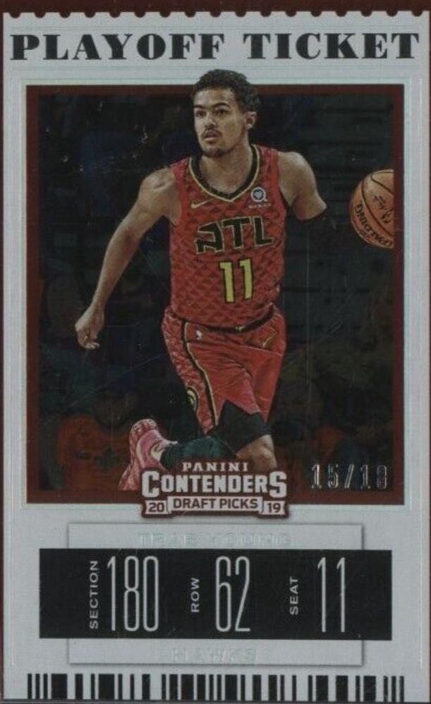 Trae Young [Variation Playoff] #49