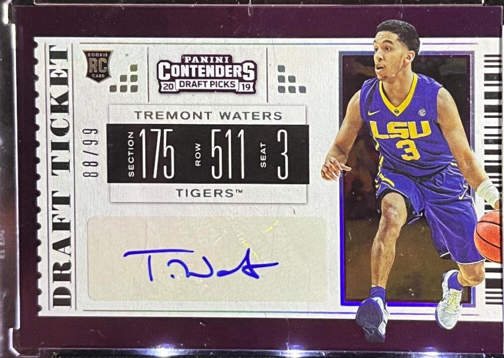 Tremont Waters [Autograph Draft] #126