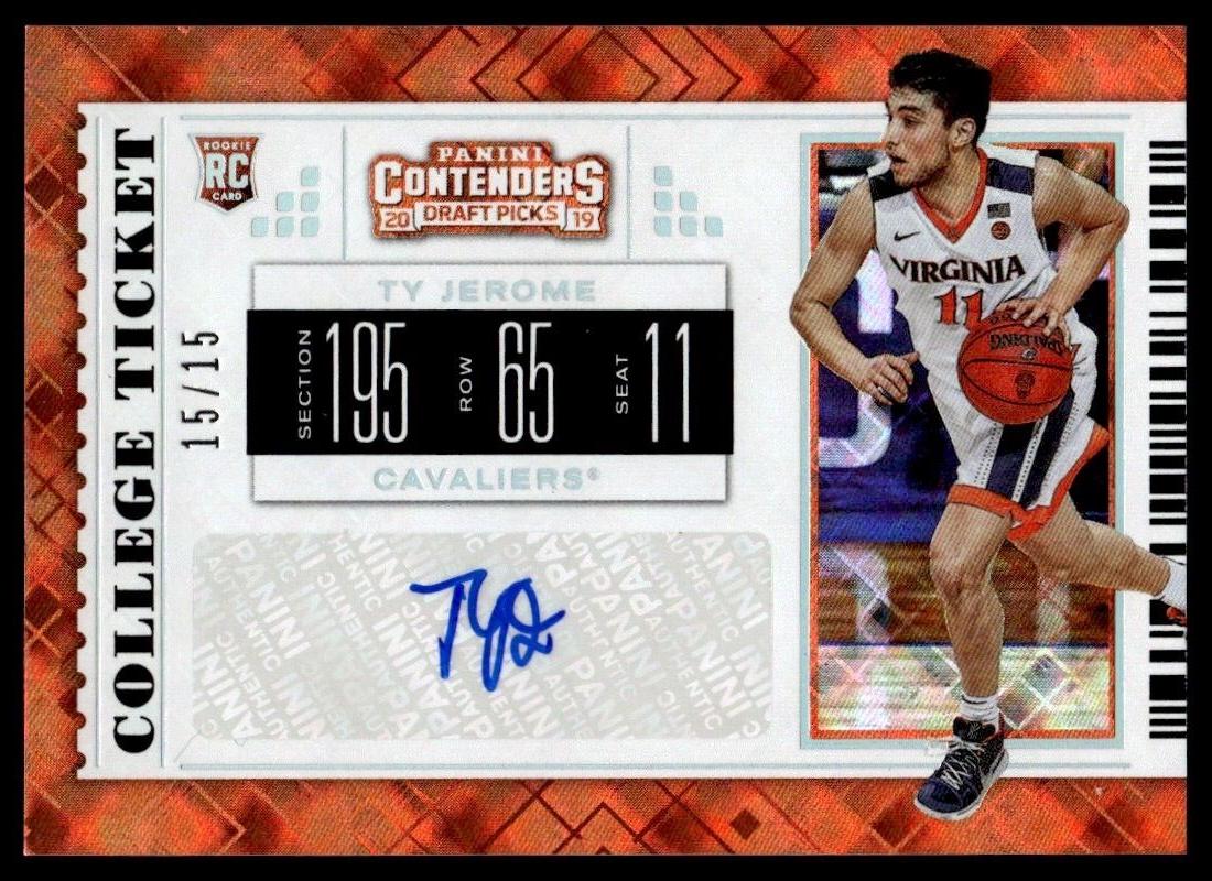 Ty Jerome [Autograph Building Blocks] #76