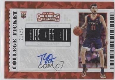 Ty Jerome [Autograph Cracked Ice] #76