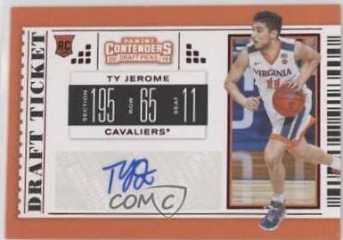 Ty Jerome [Autograph Draft Red Foil] #76