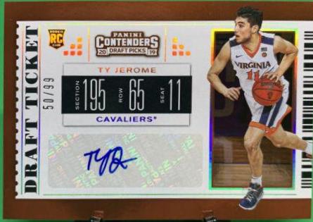 Ty Jerome [Autograph Draft] #76