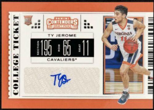 Ty Jerome [Autograph] #76