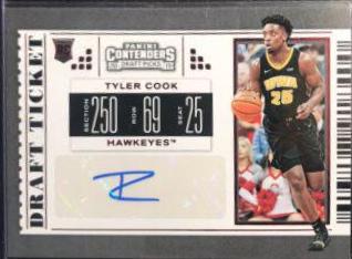 Tyler Cook [Autograph Draft Red Foil] #103