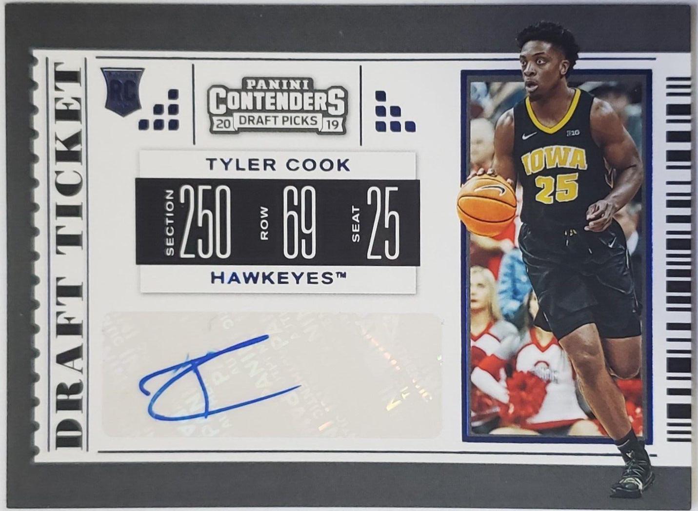 Tyler Cook [Autograph Draft] #103