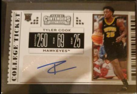Tyler Cook [Autograph] #103