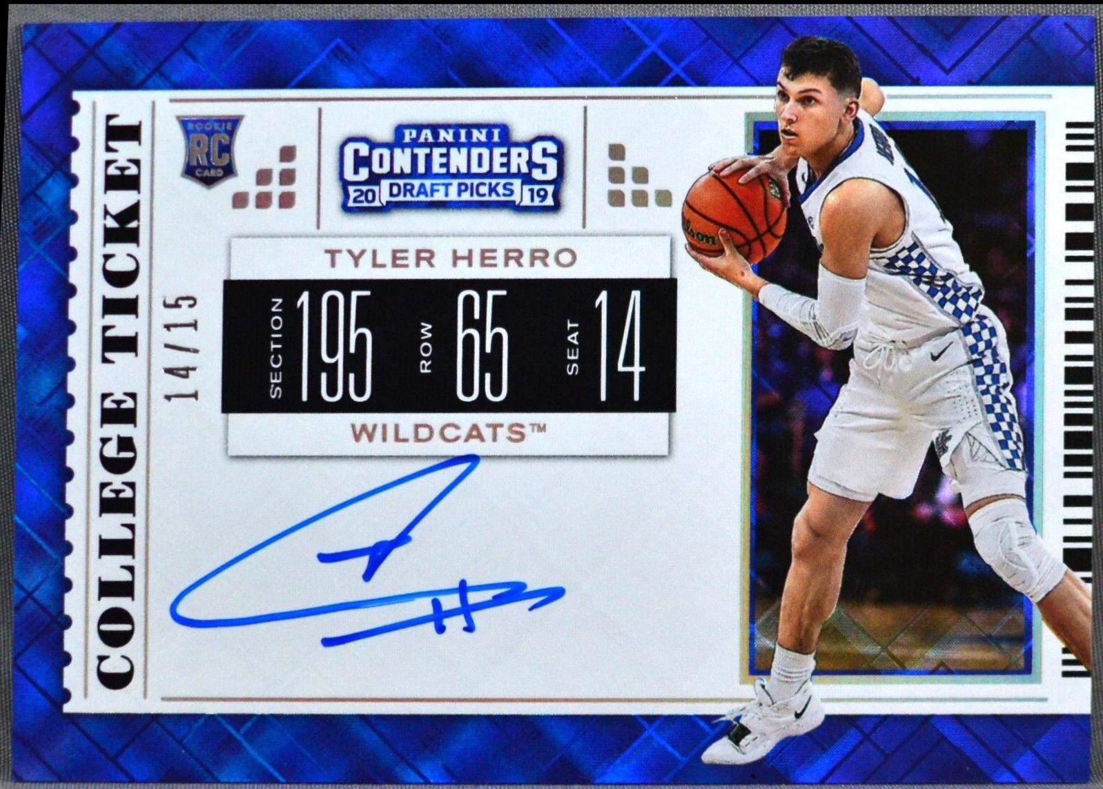 Tyler Herro [Autograph Diamond] #69