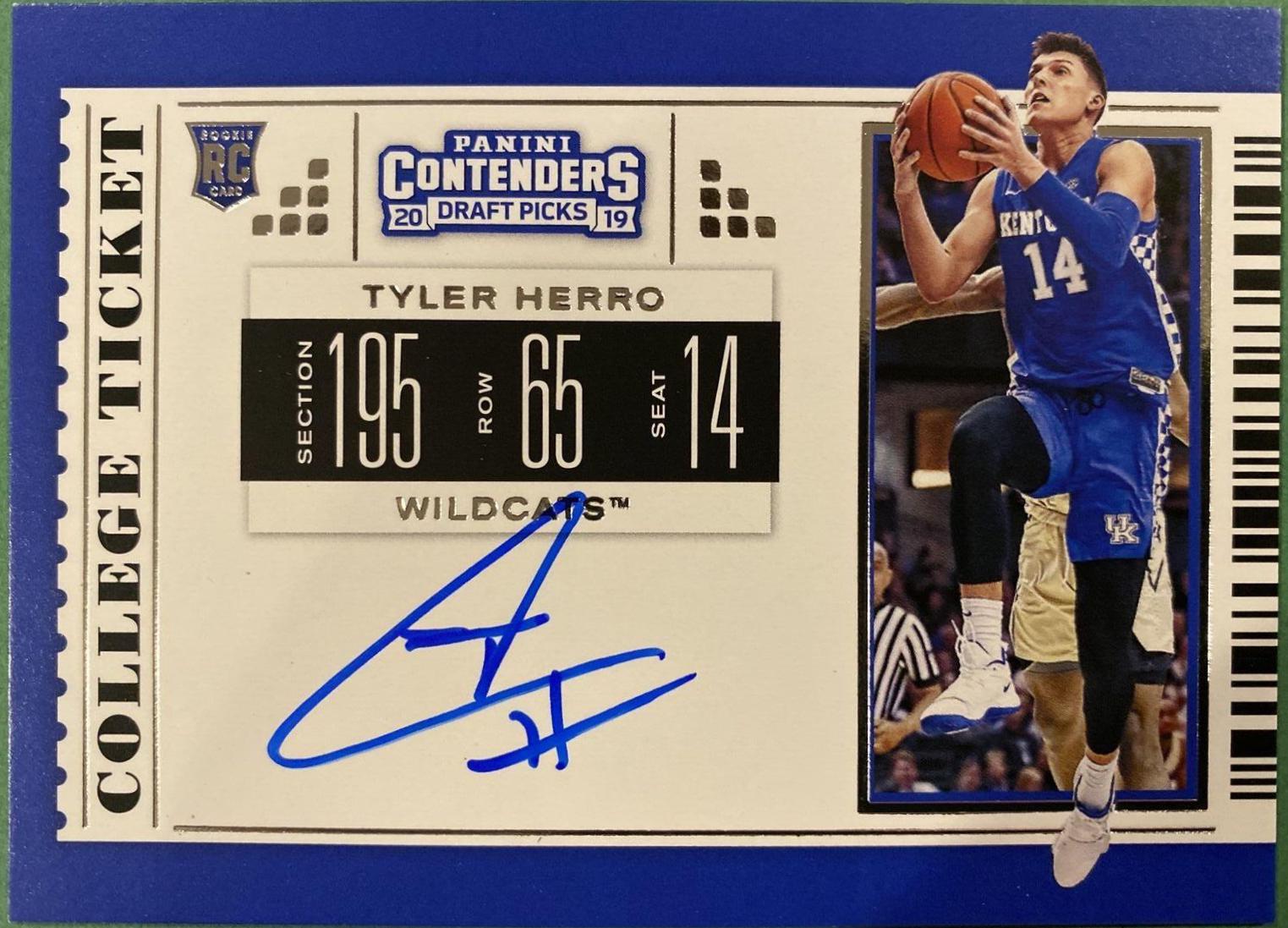 Tyler Herro [Autograph] #69
