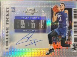 Tyler Herro [Contenders Optic Autograph Hyper] #69