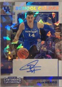 Tyler Herro [Variation 2 Autograph Cracked Ice] #69