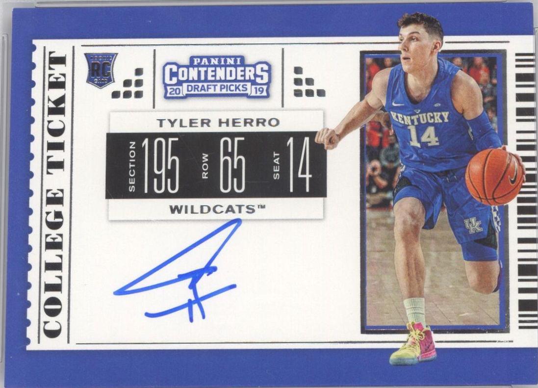 Tyler Herro [Variation 3 Autograph] #69