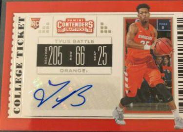 Tyus Battle Autograph #115