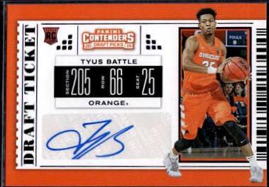 Tyus Battle [Autograph Draft] #115