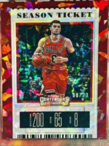 Zach LaVine [Cracked Ice] #50