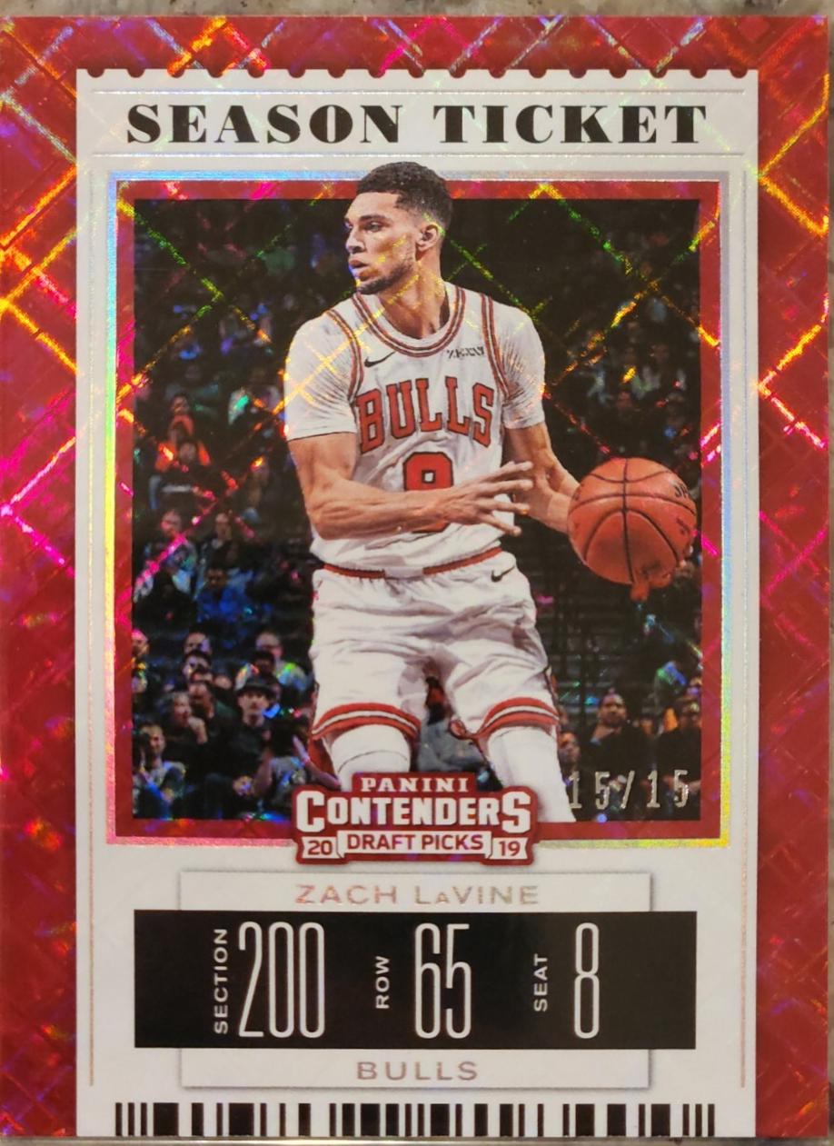 Zach LaVine [Diamond] #50