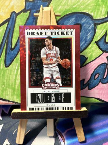 Zach LaVine [Draft Red Foil] #50
