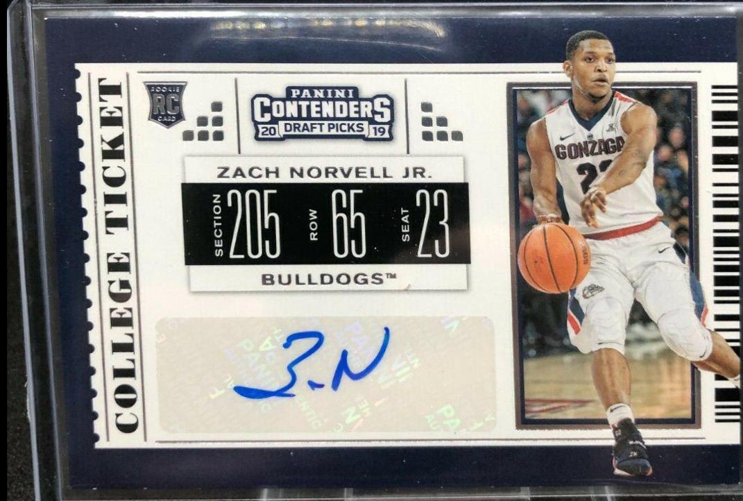 Zach Norvell Jr. Autograph #88