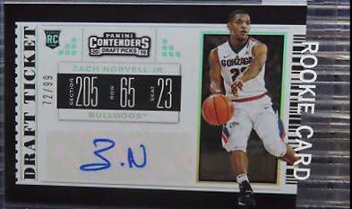 Zach Norvell Jr. [Autograph Draft] #88