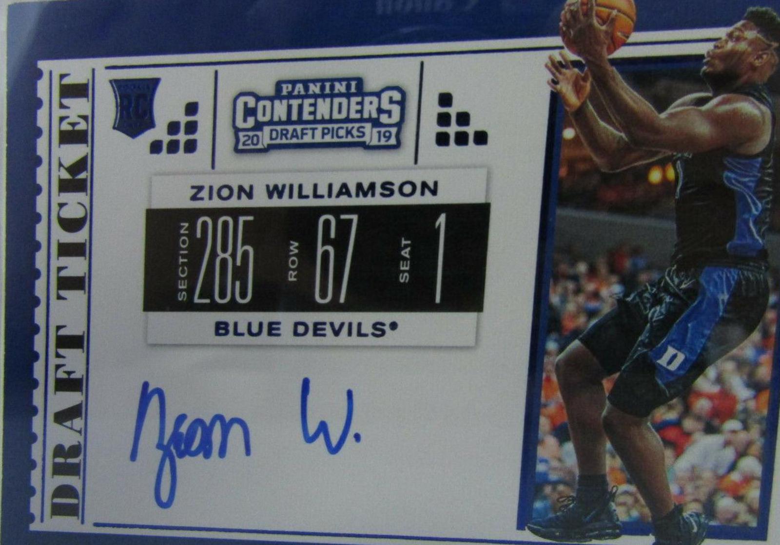Zion Williamson [Autograph Draft] #51