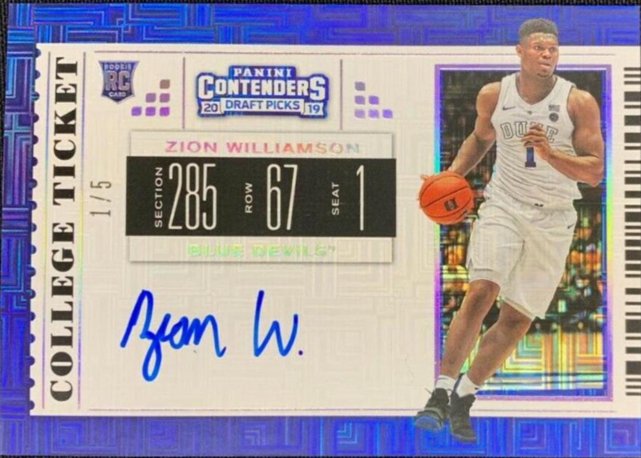 Zion Williamson [Autograph] #51