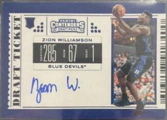 Zion Williamson [Variation 1 Autograph] #51