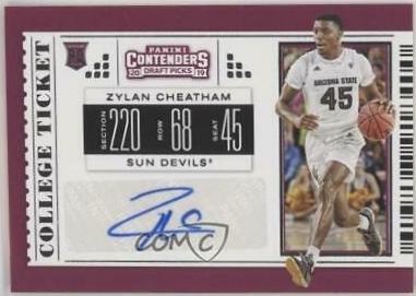 Zylan Cheatham [Autograph] #127
