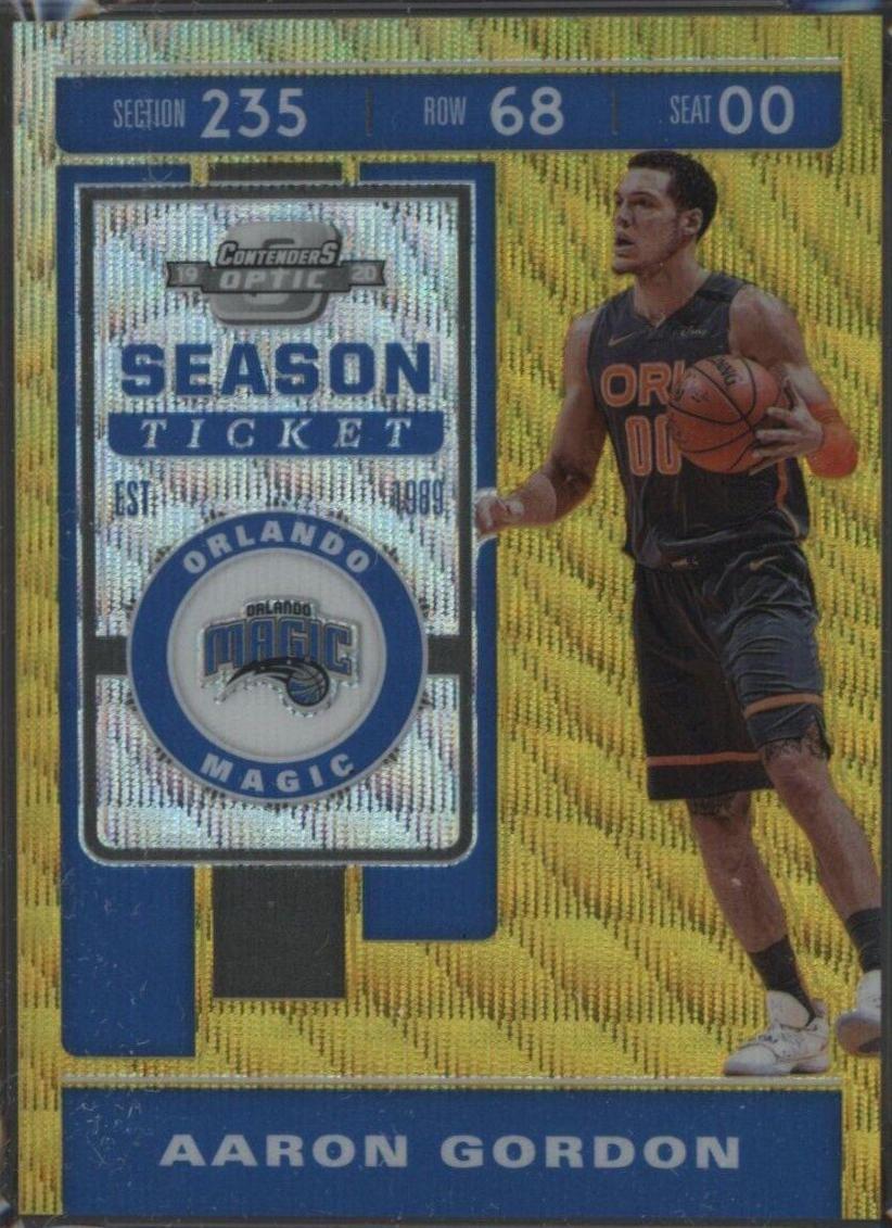 Aaron Gordon [Gold Wave] #29