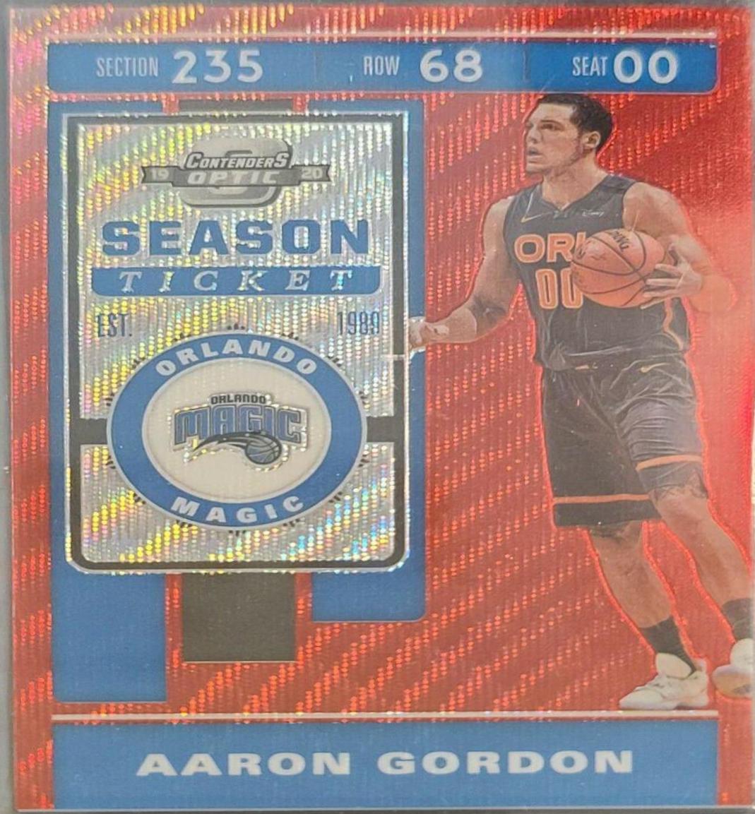 Aaron Gordon [Red Wave] #29