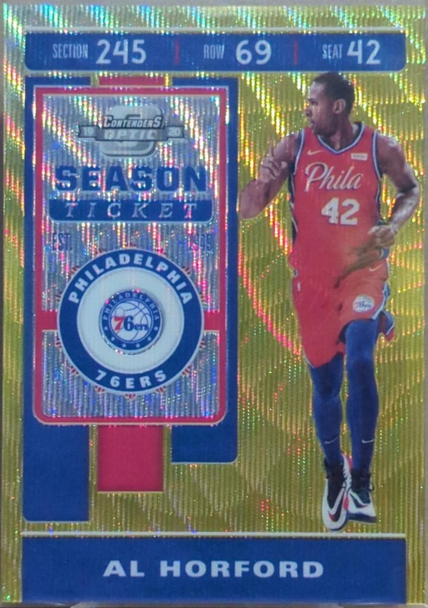 Al Horford [Gold Wave] #18