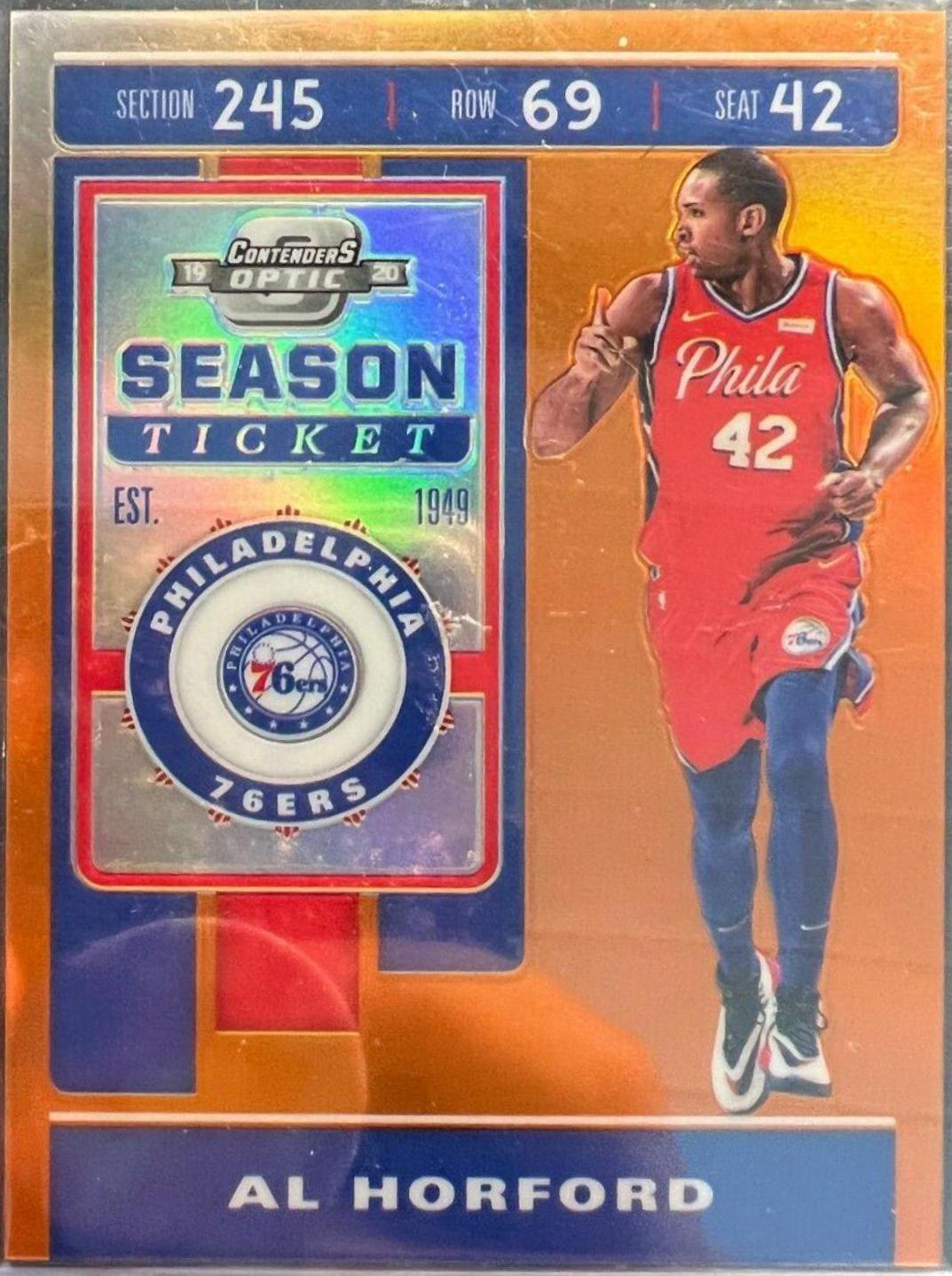 Al Horford [Orange] #18