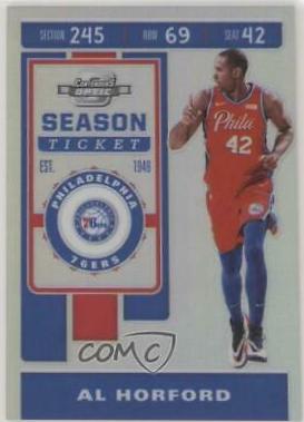Al Horford [Silver] #18