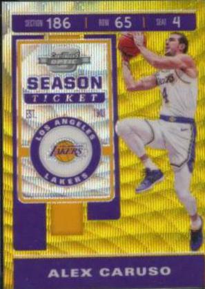 Alex Caruso [Gold Wave] #86