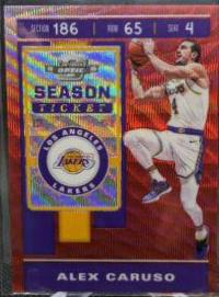 Alex Caruso [Red Wave] #86