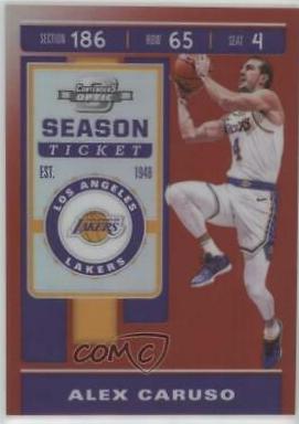 Alex Caruso [Red] #86