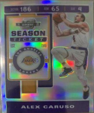 Alex Caruso [Silver] #86