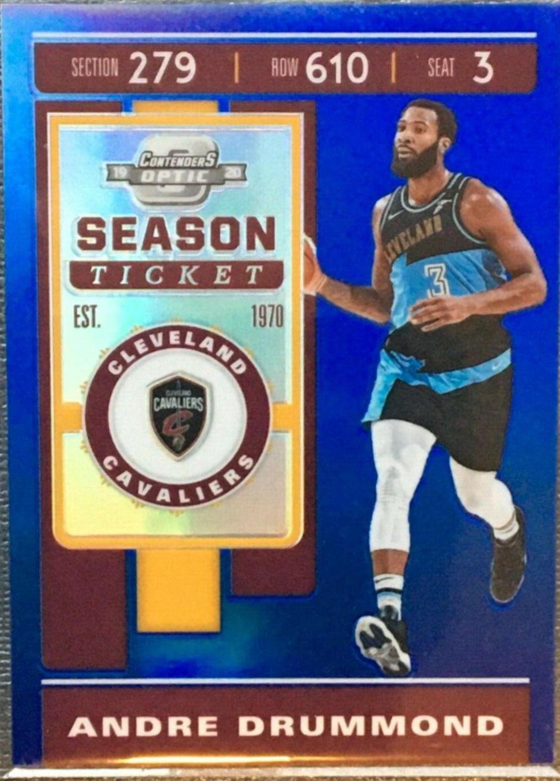 Andre Drummond [Blue] #27