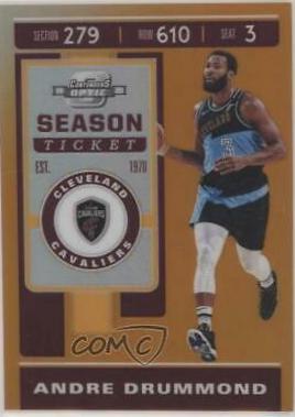 Andre Drummond [Orange] #27