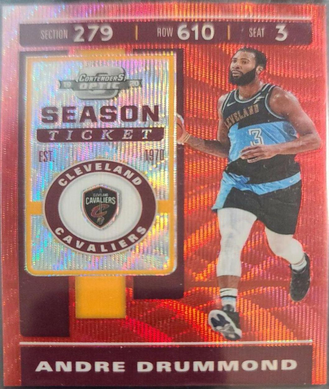 Andre Drummond [Red Wave] #27