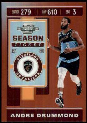 Andre Drummond [Red] #27