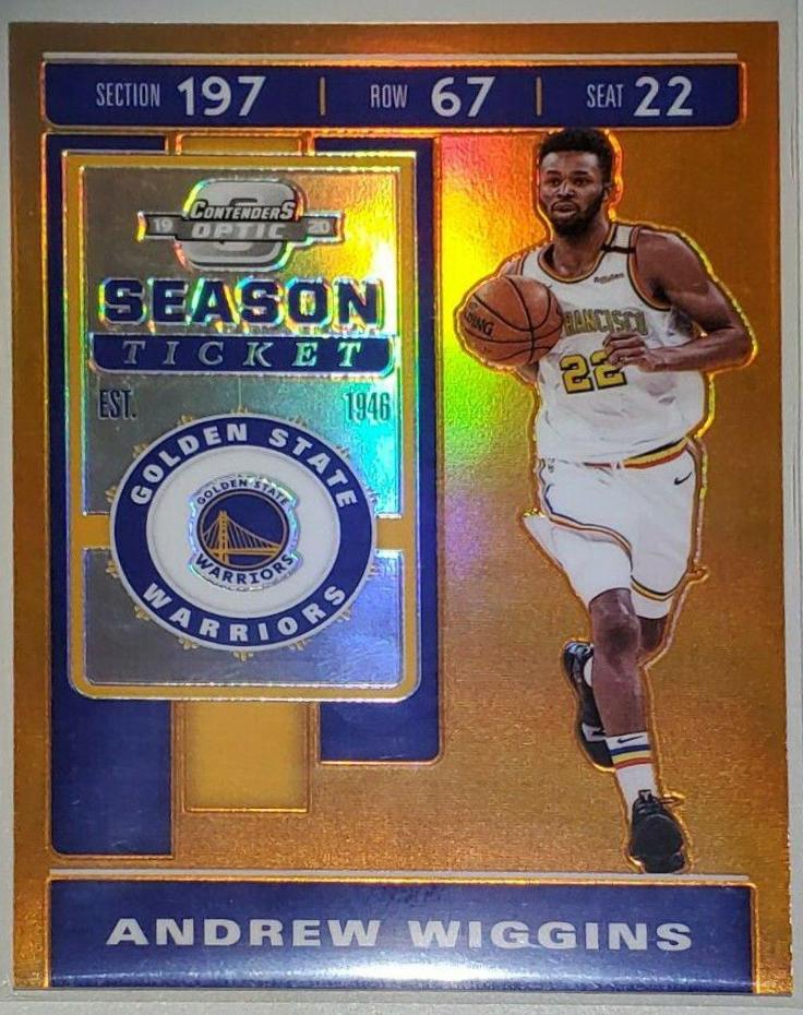 Andrew Wiggins [Orange] #36