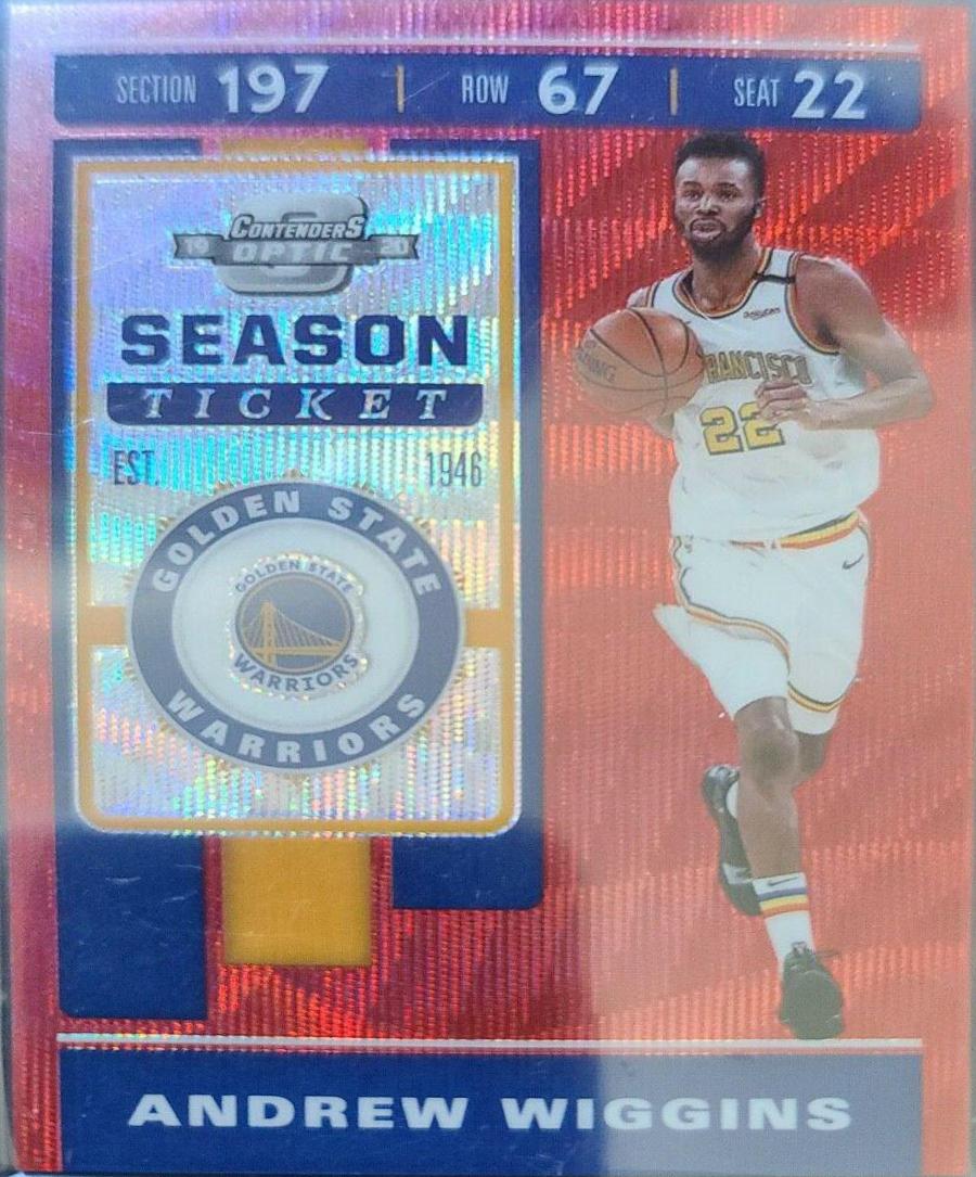 Andrew Wiggins [Red Wave] #36