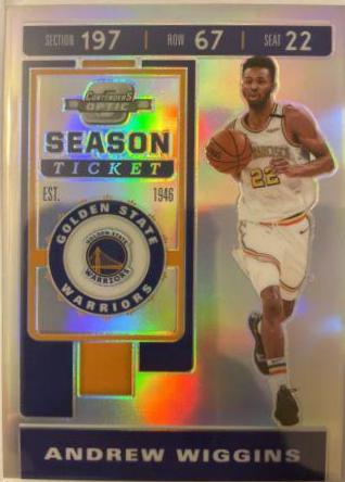 Andrew Wiggins [Silver] #36