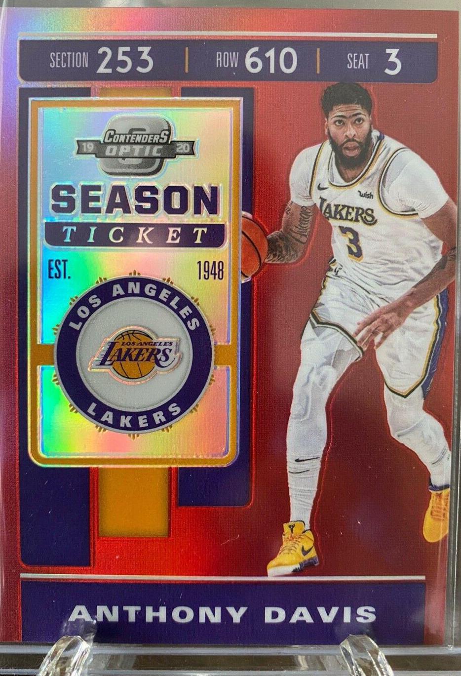 Anthony Davis [Red Wave] #63