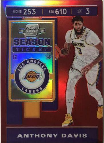 Anthony Davis [Red] #63