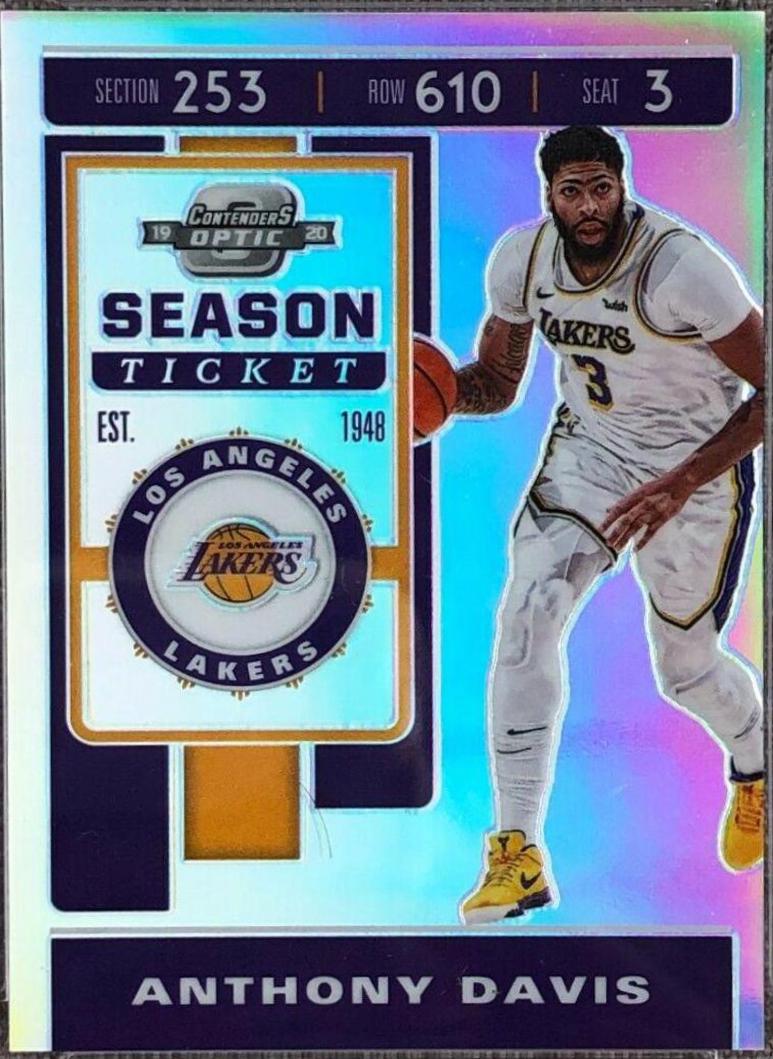 Anthony Davis [Silver] #63