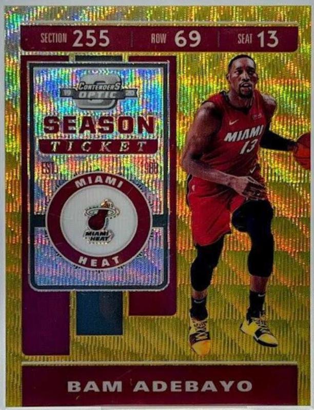 Bam Adebayo [Gold Wave] #2
