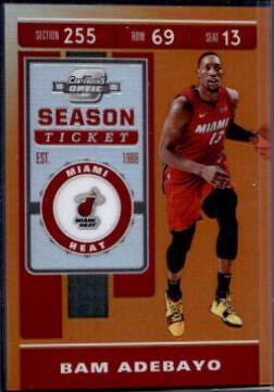 Bam Adebayo [Orange] #2