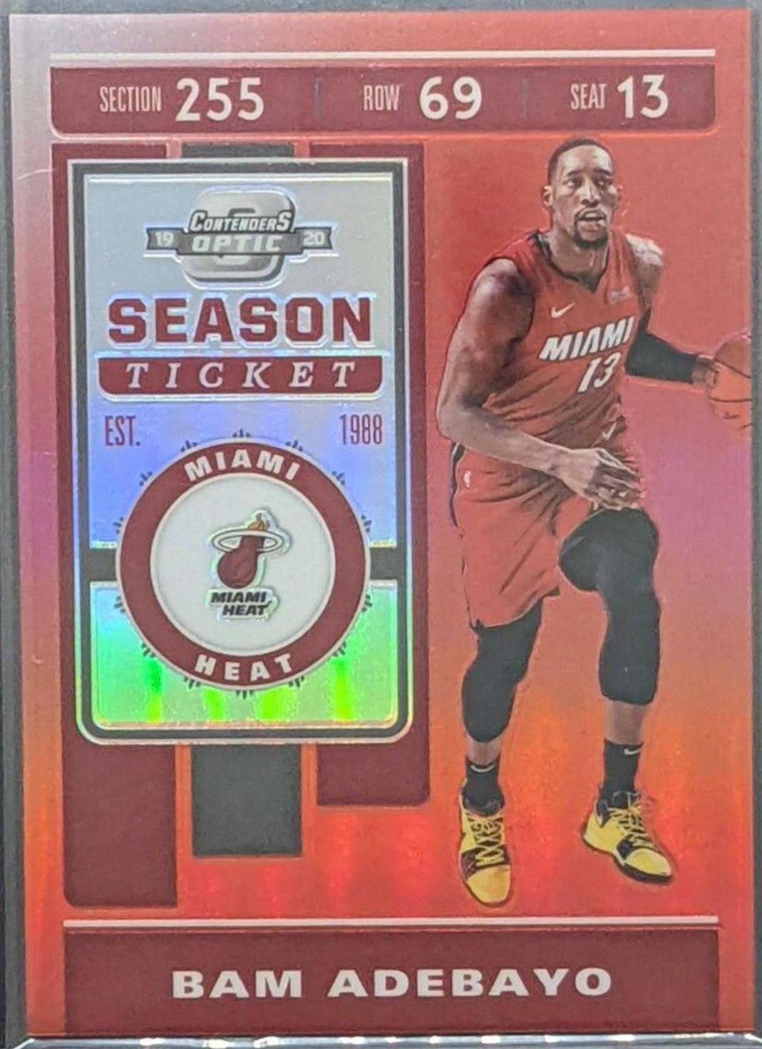 Bam Adebayo [Red] #2