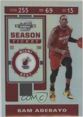 Bam Adebayo [Silver] #2